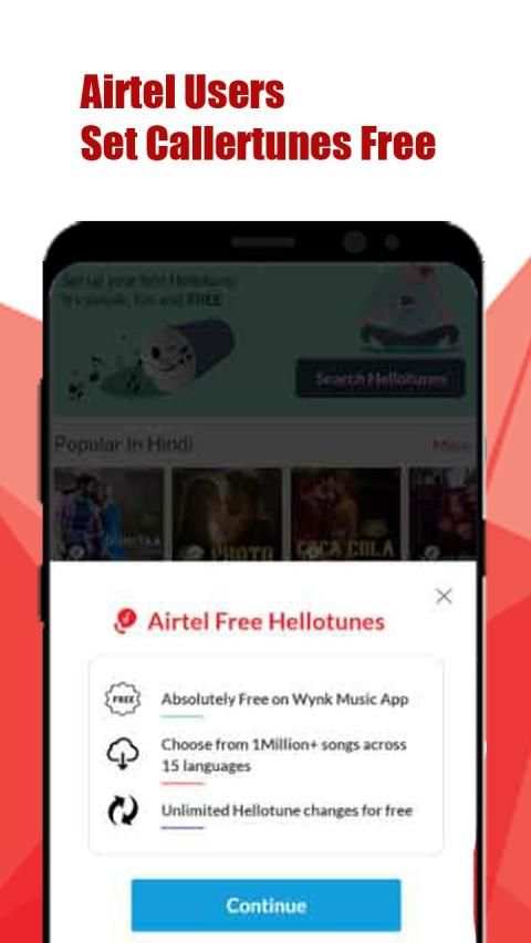 How to set Caller tune in Airtel screenshot 1