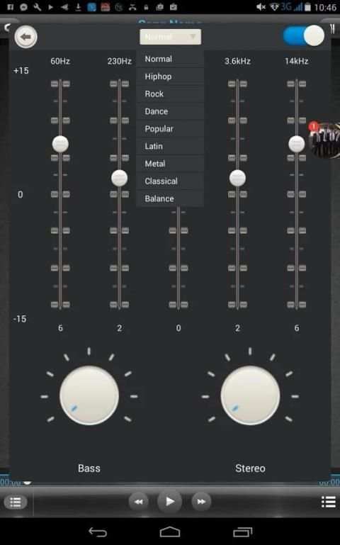 Mp3 Player Music скриншот 2