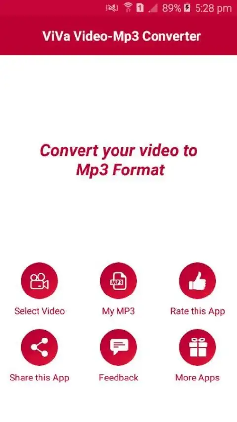 ViVa- Video To Mp3 Converter screenshot 7