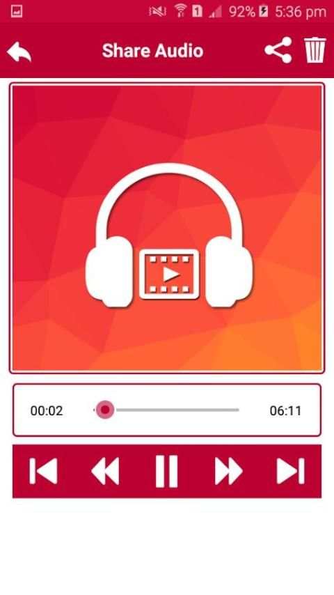 ViVa- Video To Mp3 Converter скриншот 2