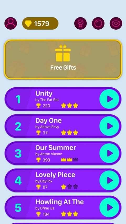 Beat Bouncing - Free Rhythm Music Game screenshot 1