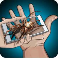 Spider Hand Fear Joke