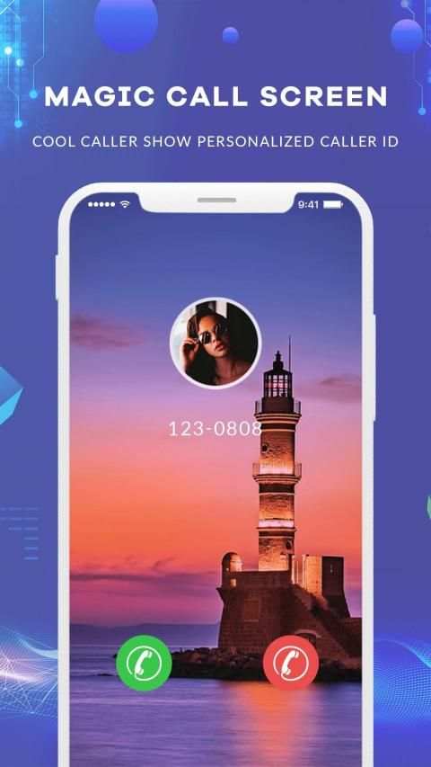 Magic Call Screen स्क्रीनशॉट 1