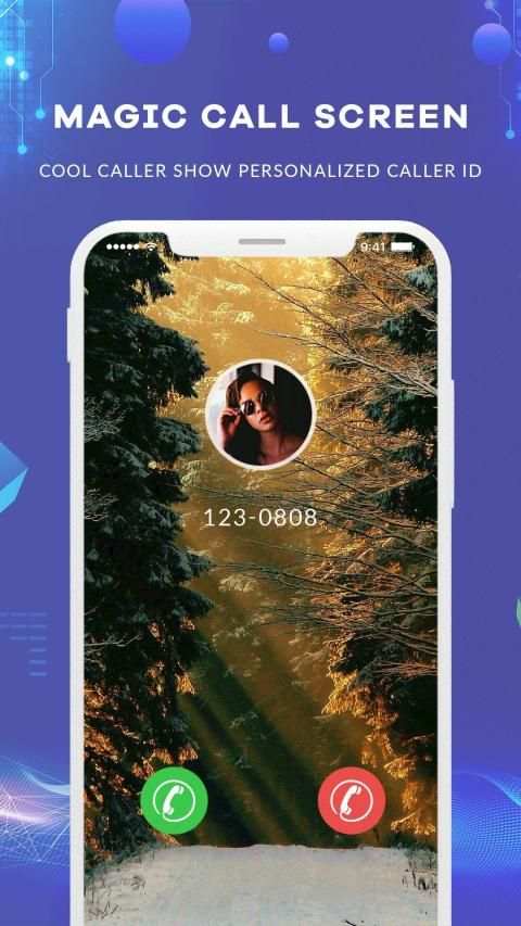 Magic Call Screen स्क्रीनशॉट 2