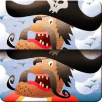 Kids Difference Game: Pirates