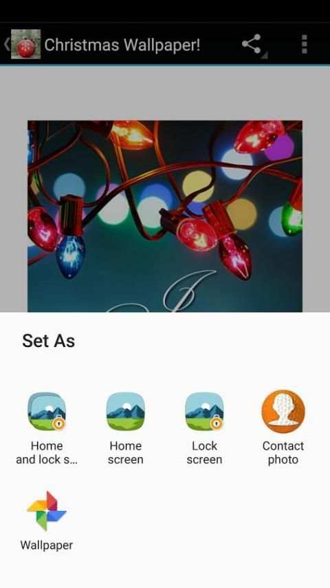 Christmas Wallpaper! screenshot 2
