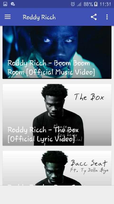 Roddy Ricch - The Box 2020 स्क्रीनशॉट 3