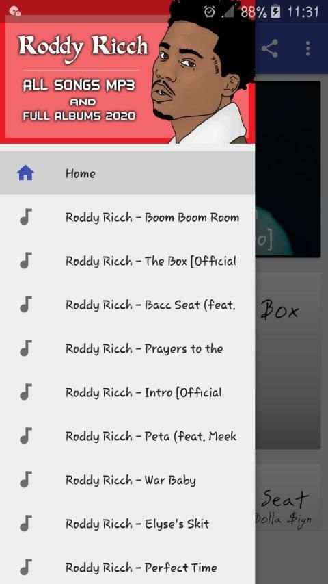 Roddy Ricch - The Box 2020 स्क्रीनशॉट 4