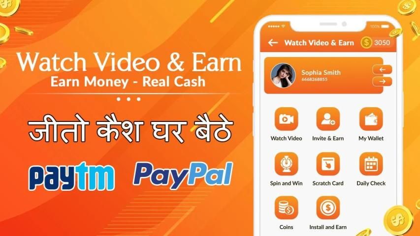 Watch video & Earn Money-RojDhan स्क्रीनशॉट 6