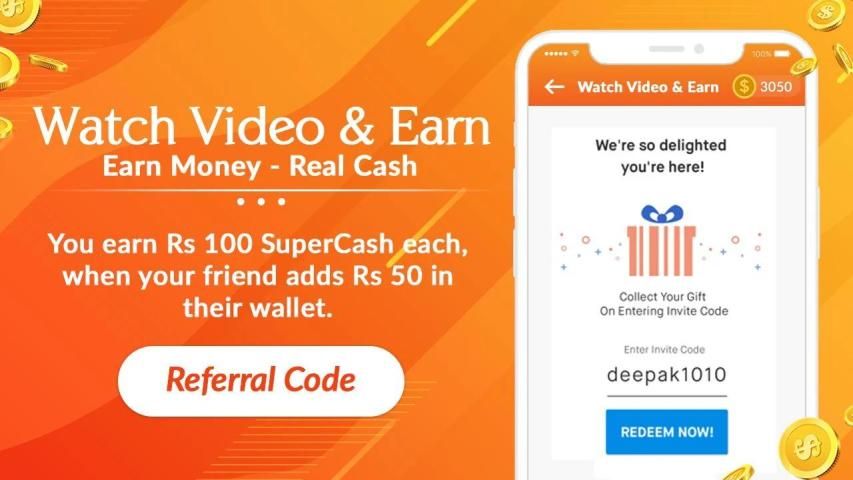 Watch video & Earn Money-RojDhan स्क्रीनशॉट 3