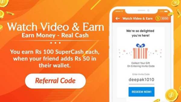 Watch video & Earn Money-RojDhan स्क्रीनशॉट 3