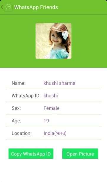 WhatsFriends For WhatsApp स्क्रीनशॉट 4