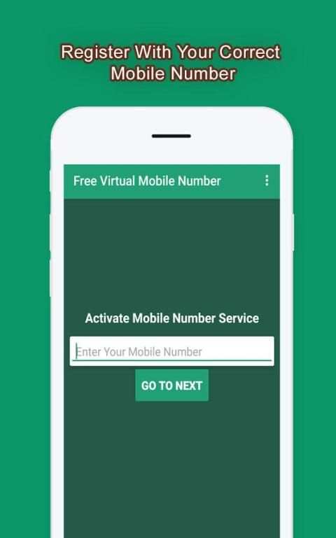 Free Virtual Mobile Number screenshot 3