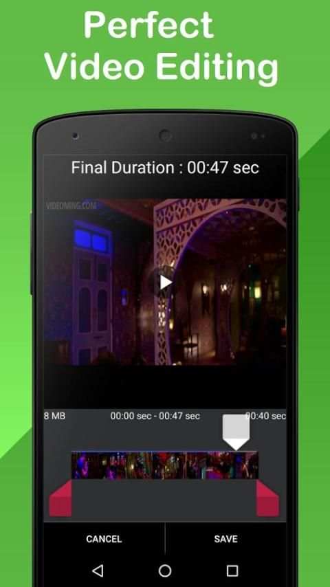 Vidoe cutter for android скриншот 6