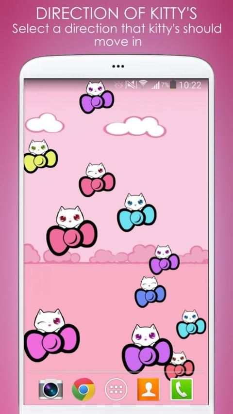 Kitty Cute Live Wallpaper скриншот 8