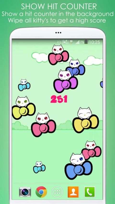 Kitty Cute Live Wallpaper скриншот 4