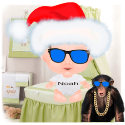 Говоря мальчик иконка