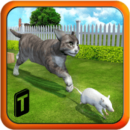 ikon Crazy Cat vs. Mouse 3D