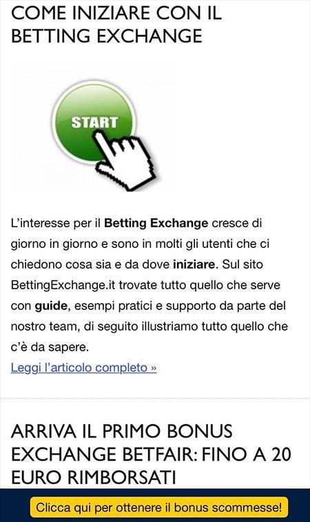 The Exchange Bet App 1 تصوير الشاشة