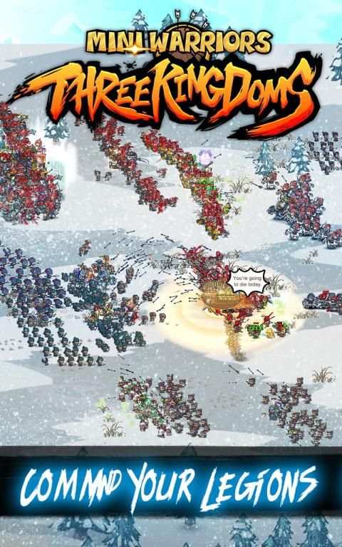 Mini Warriors: Three Kingdoms स्क्रीनशॉट 8
