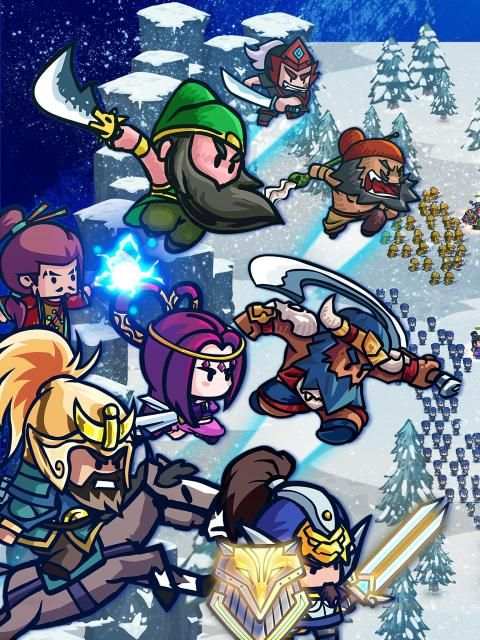 Mini Warriors: Three Kingdoms स्क्रीनशॉट 5