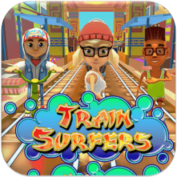 Train Surfers Runner 3D иконка