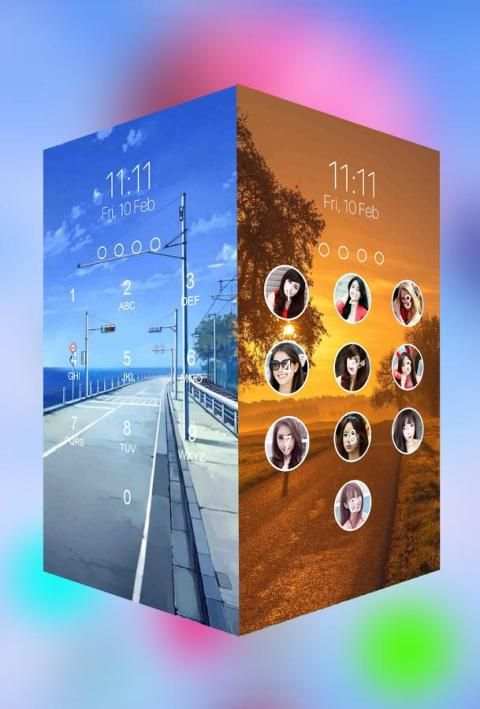 layar kunci screenshot 2
