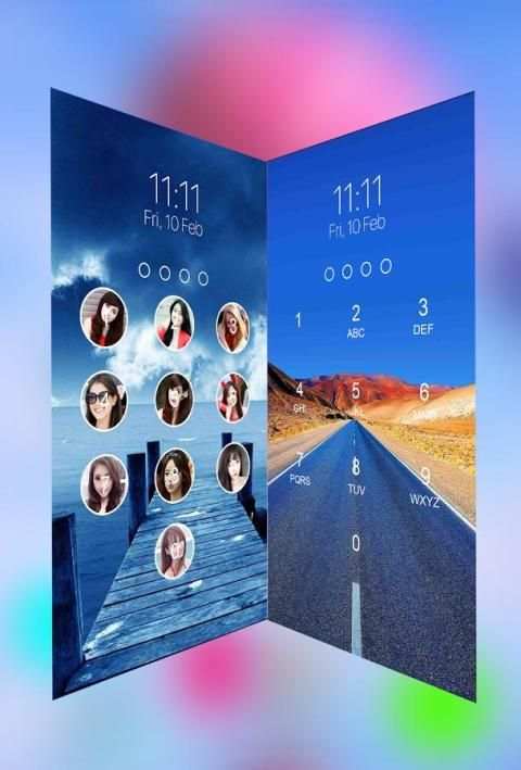 layar kunci screenshot 1