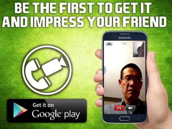 Video Call - Jio4GVoice Prank screenshot 1