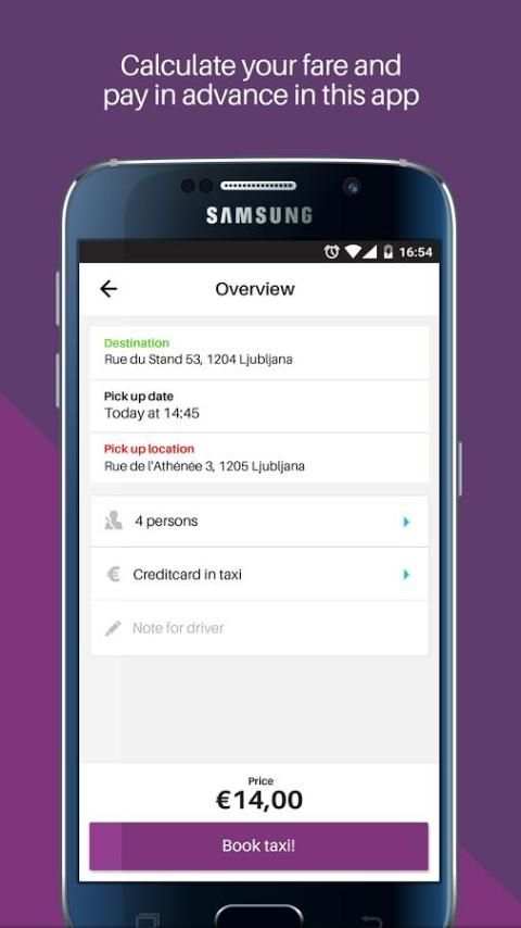 InTaxi скриншот 3