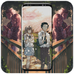 ikon Koe no Katachi Wallpaper