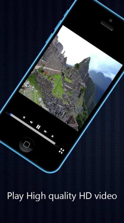 MP4 Video Player скриншот 2