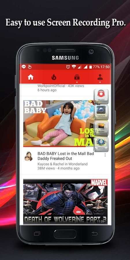 Screen Recorder Pro Free screenshot 5