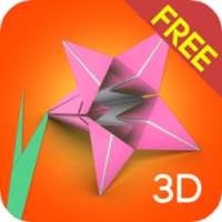 Easy Origami Flower Tutorial on 9Apps