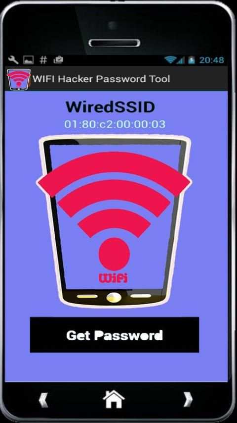 WiFi password Prank screenshot 2
