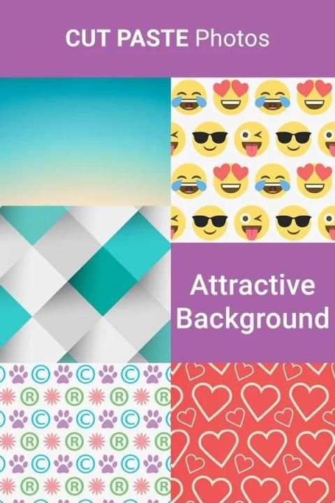 Cut Paste Photo Editor 2 تصوير الشاشة