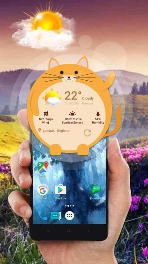 Weather screenshot 3