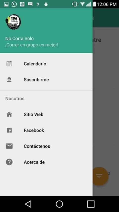 Calendario de Carreras NCS screenshot 3