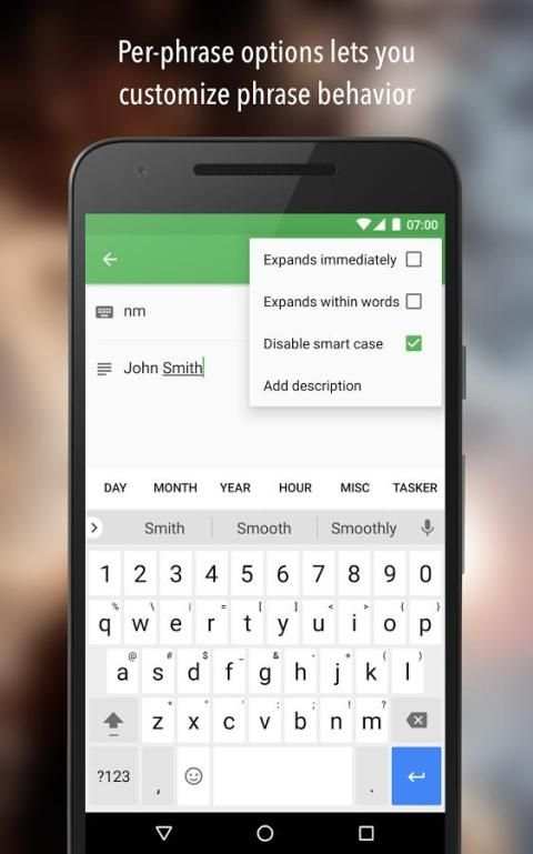 Texpand - Text Shortcuts स्क्रीनशॉट 4