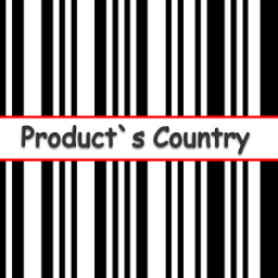 Country Product Barcode scaner иконка