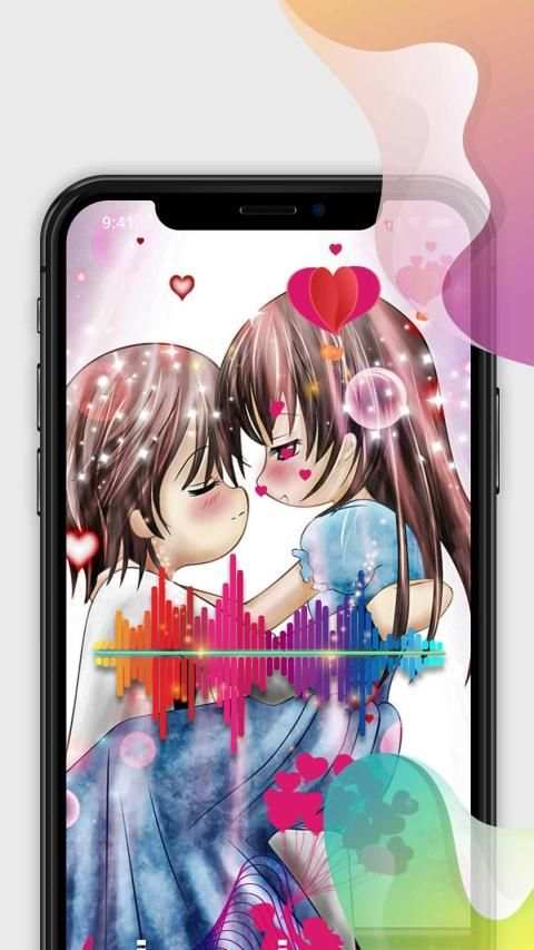 XMusic Bit - Partical.ly Video Status Maker स्क्रीनशॉट 1