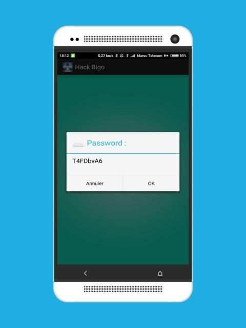 Hack Bi‍go Live Prank screenshot 2