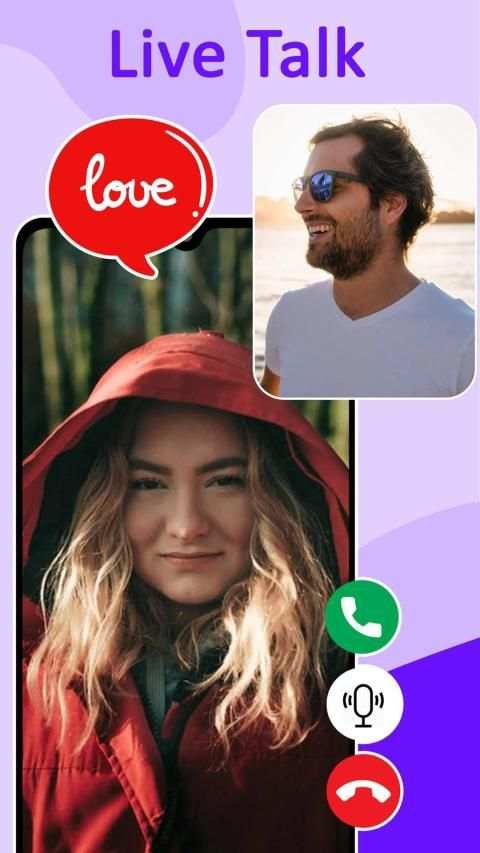 Live Video Call - Live Talk Random Call स्क्रीनशॉट 6