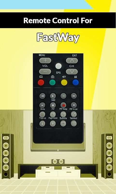FastWay Setup Box Remote screenshot 3