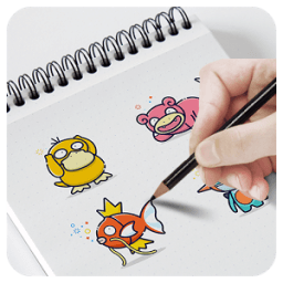 ikon How to draw pokemon Vol.2