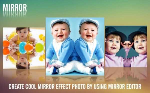 Mirror Editor - Photo Collage screenshot 2