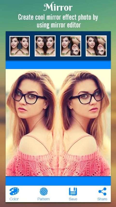 Mirror Editor - Photo Collage screenshot 6