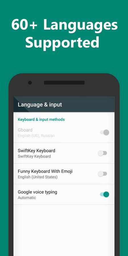 Funny Keyboard With Emoji screenshot 1