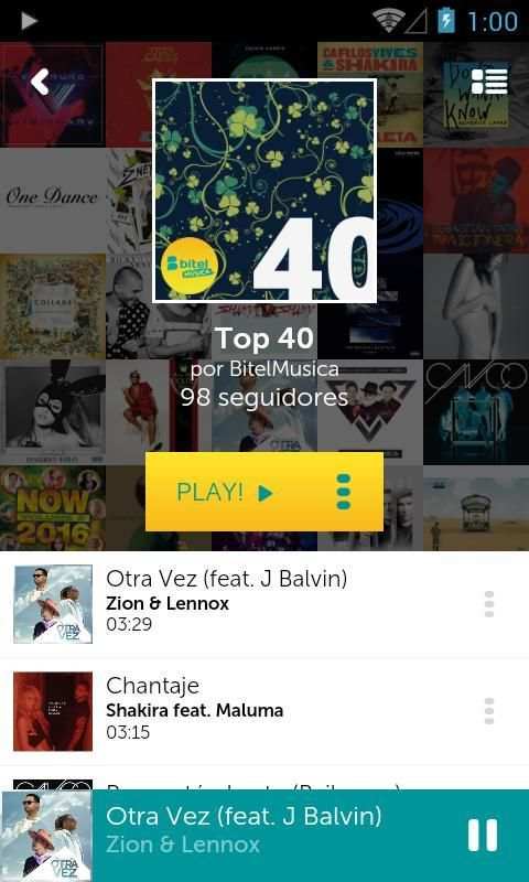 Bitel Música screenshot 3