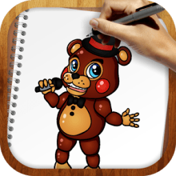 Draw Five Nights at Freddy’s icon